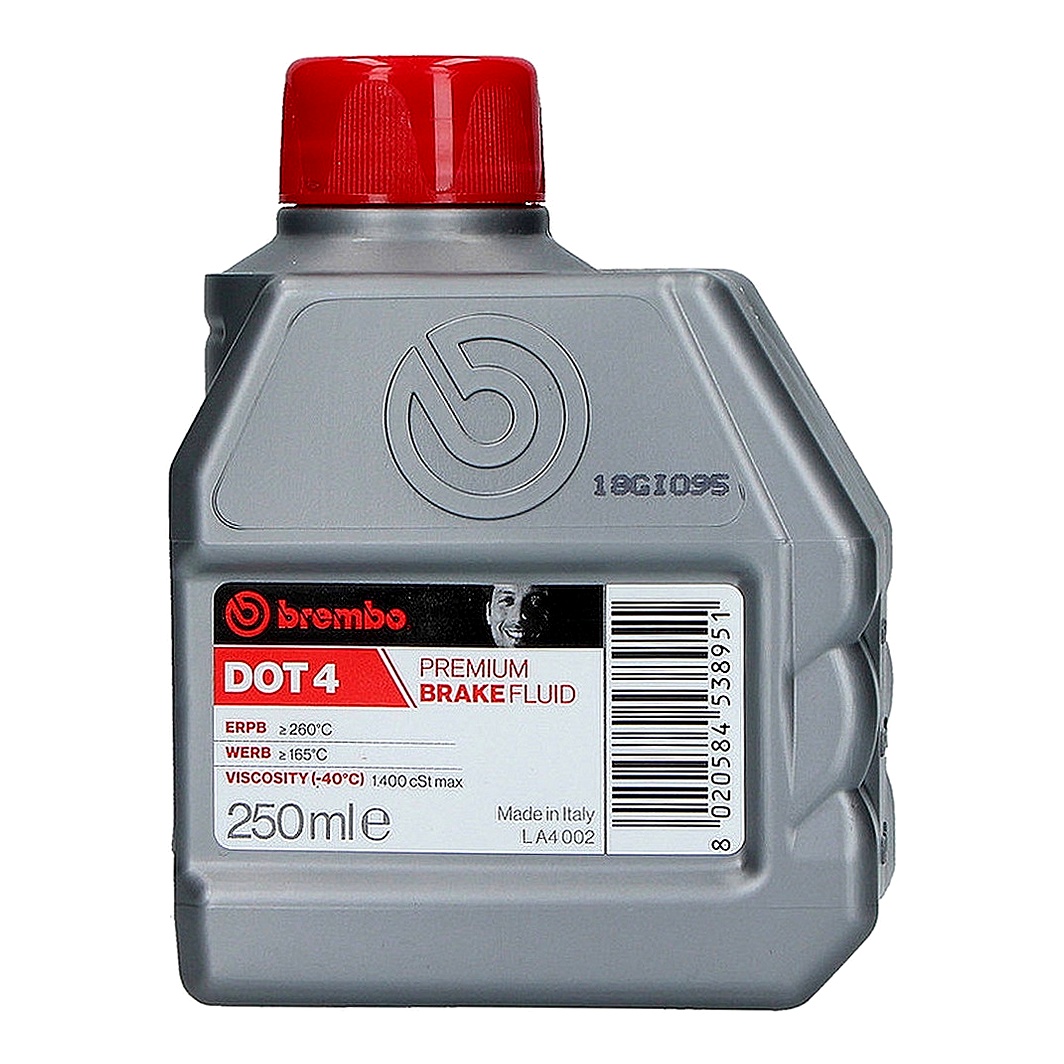 Гальмівна рідина BREMBO DOT 4 пластик 0.25 л LA4002 - zapix