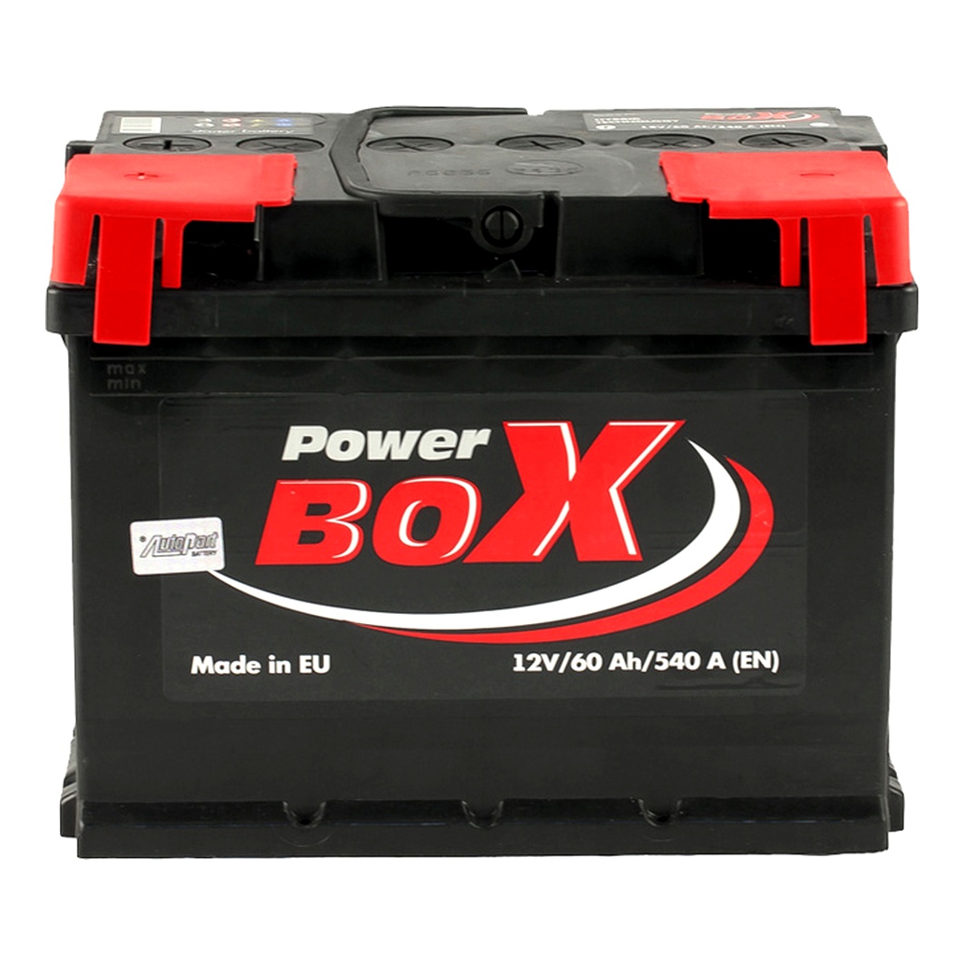 Акумулятор POWERBOX 12V 60Ah 540A L+ SLF06001 - zapix