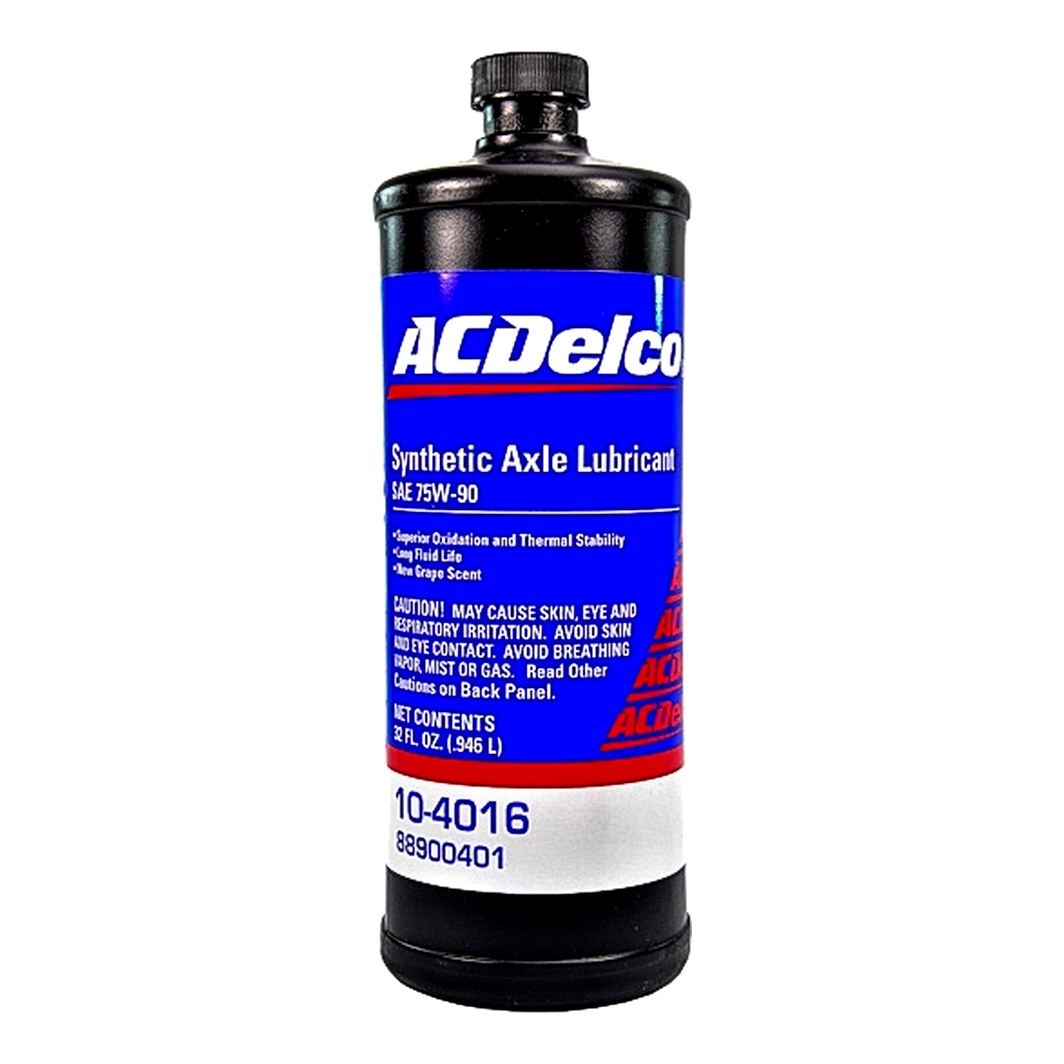Трансмиссионное масло ACDELCO Axle Lubricant GL-5 75W-90 1 л 104016 - zapix