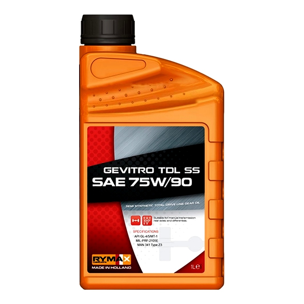Трансмиссионное масло RYMAX Gevitro TDL SS GL-3 / 4 / 5 75W-90 1 л GEVITROTDLSSGL4575W9 - zapix