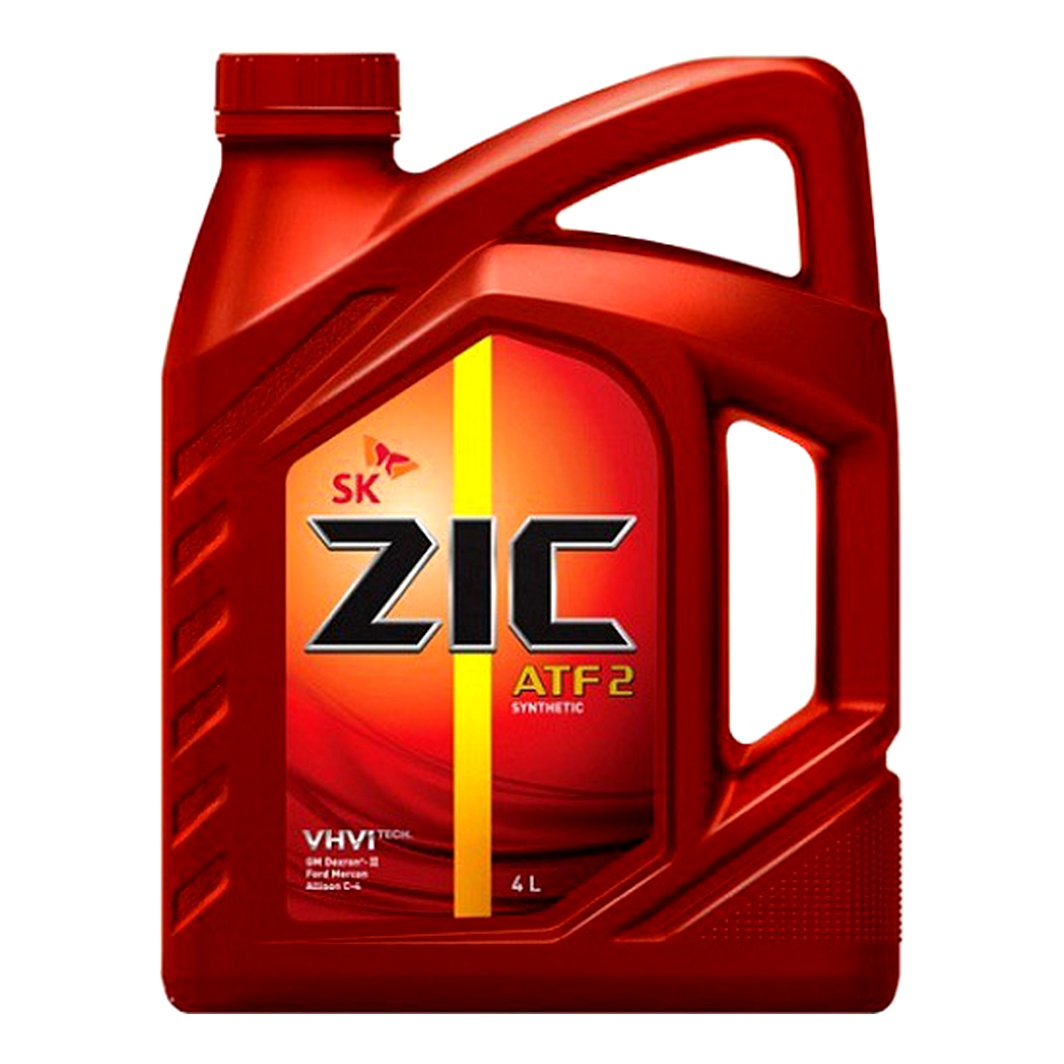 Трансмиссионное масло ZIC ATF 2 4 л 163130 - zapix