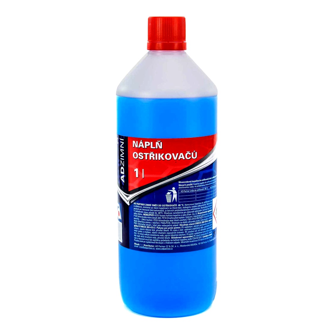 Омивач скла концентрат зимовий -30°С AD 1 л SCREENWASH301L - zapix