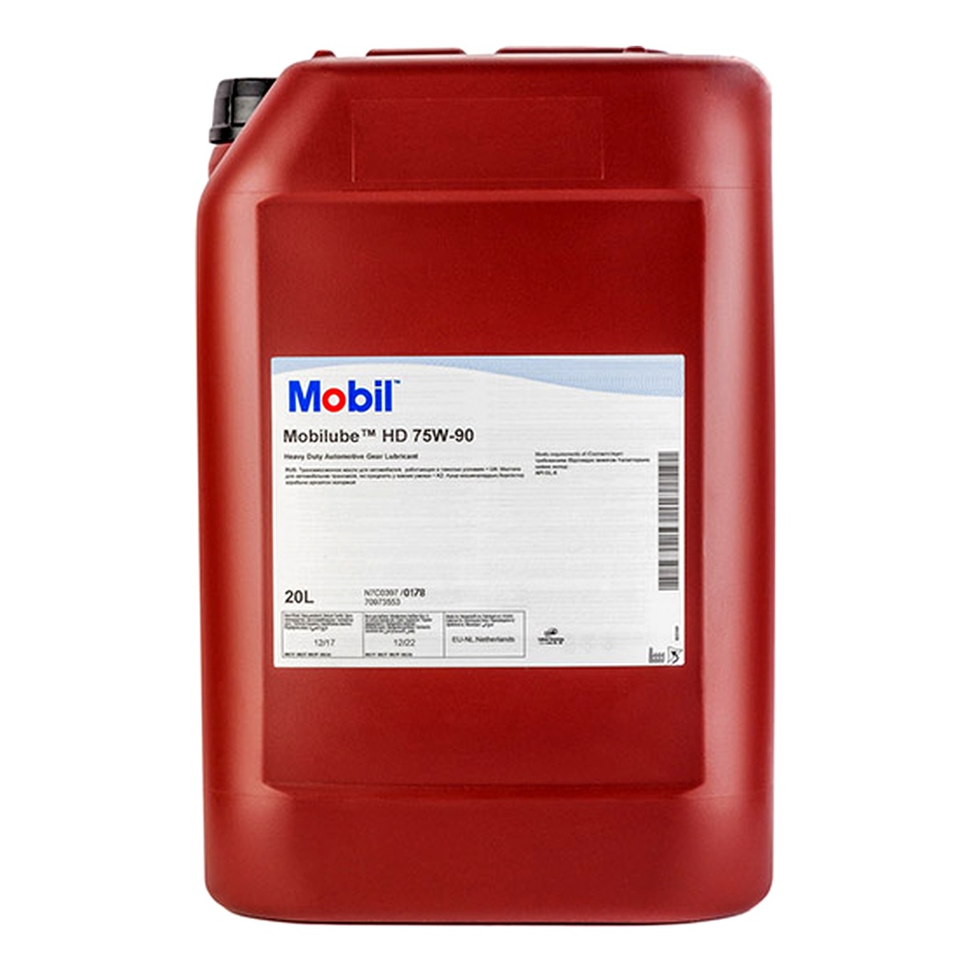 Трансмісійна олива MOBIL Mobilube HD GL-5 75W-90 20 л 146423 - zapix