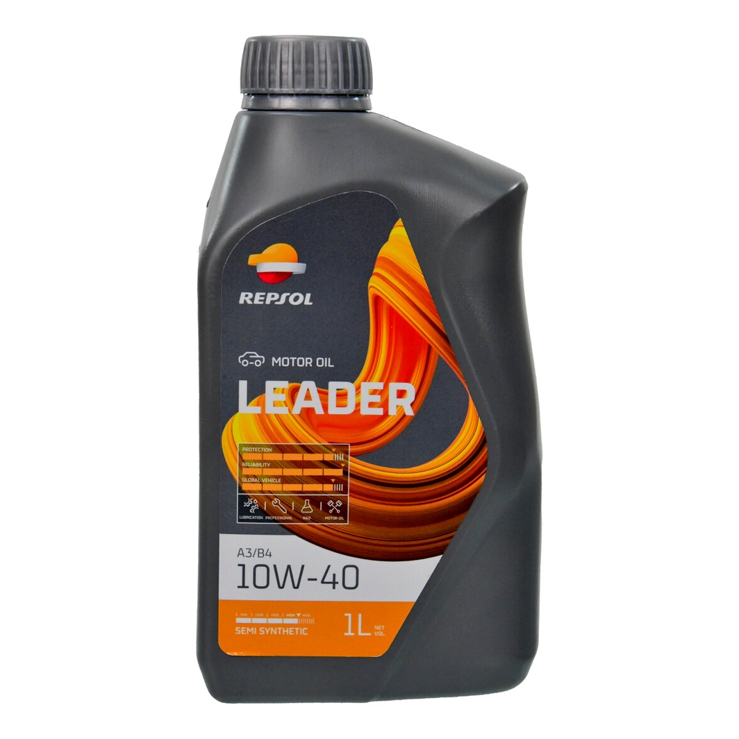 Моторное масло REPSOL Leader A3/B4 10W-40 1 л (RPP0104MHA) - zapix