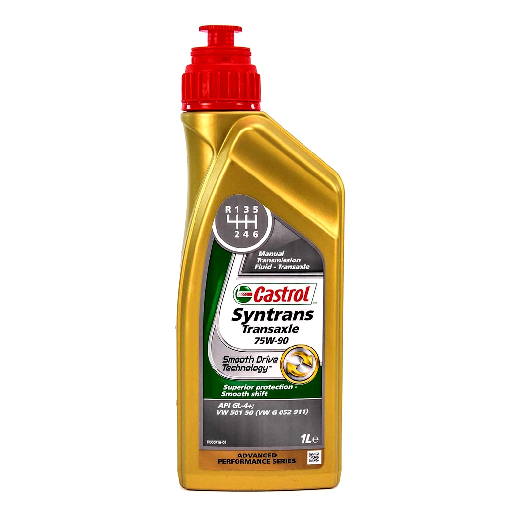 Трансмиссионное масло CASTROL Syntrans Transaxle GL-4+ 75W-90 1 л 1557C3 - zapix
