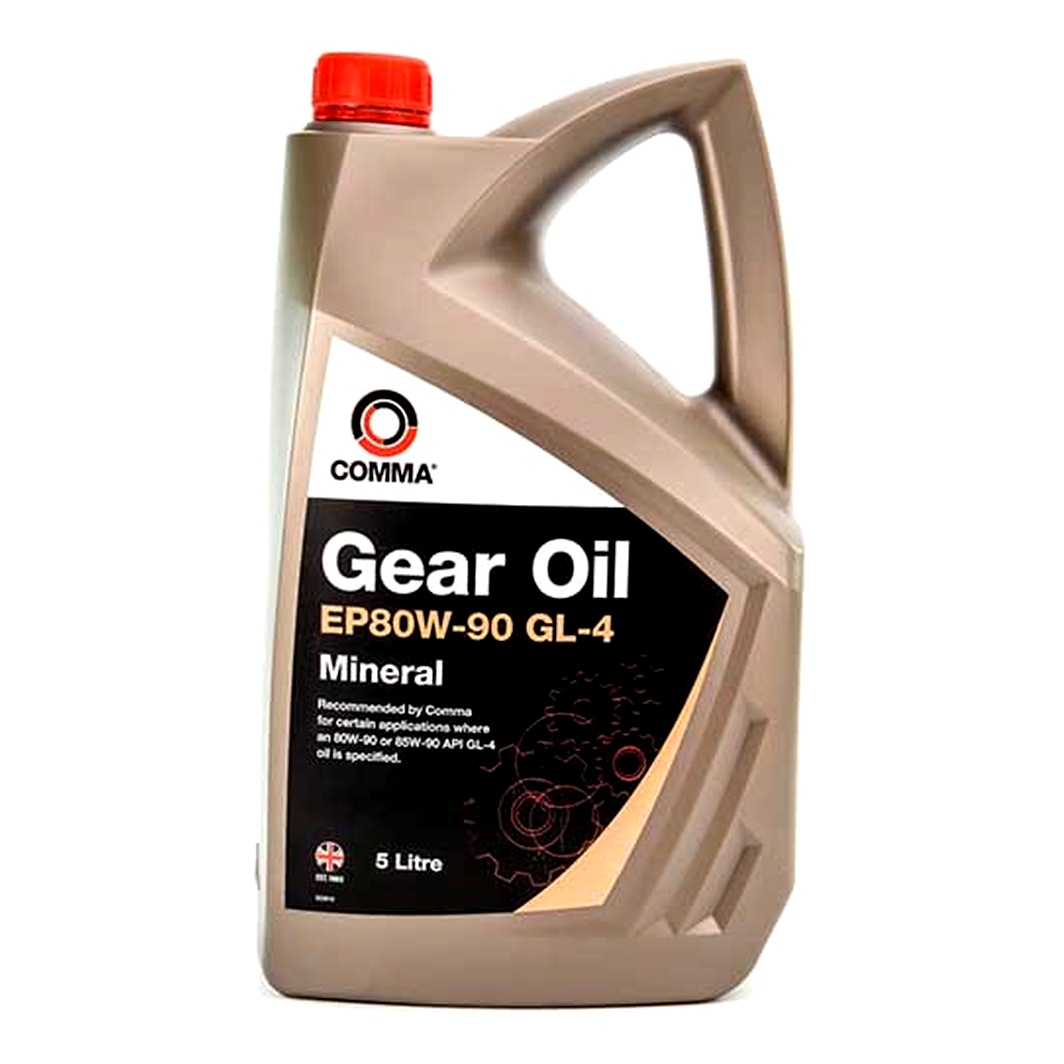 Трансмиссионное масло COMMA EP80W-90 GL-4 GL-3 / 4 80W-90 5 л GO45L - zapix