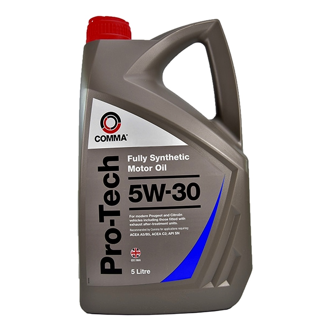 Моторна олива COMMA Pro-Tech 5W-30 5 л (PTC5L) - zapix