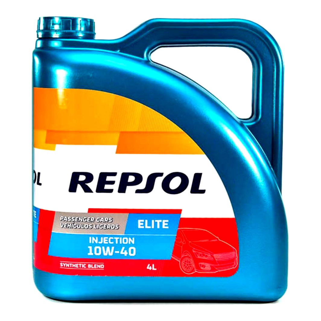 Моторна олива REPSOL Elite Injection 10W-40 4 л (RP139X54) - zapix