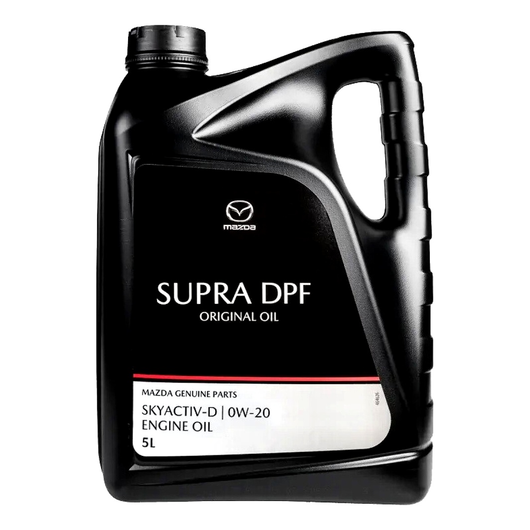 Моторна олива MAZDA Supra DPF 0W-20 5 л (MAZ0W205LDPF) - zapix