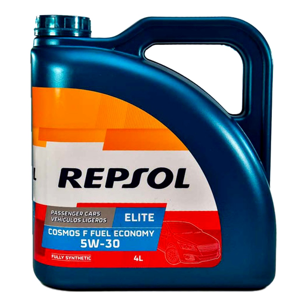 Моторное масло REPSOL Elite Cosmos F Fuel Economy 5W-30 4 л (RP141F54) - zapix