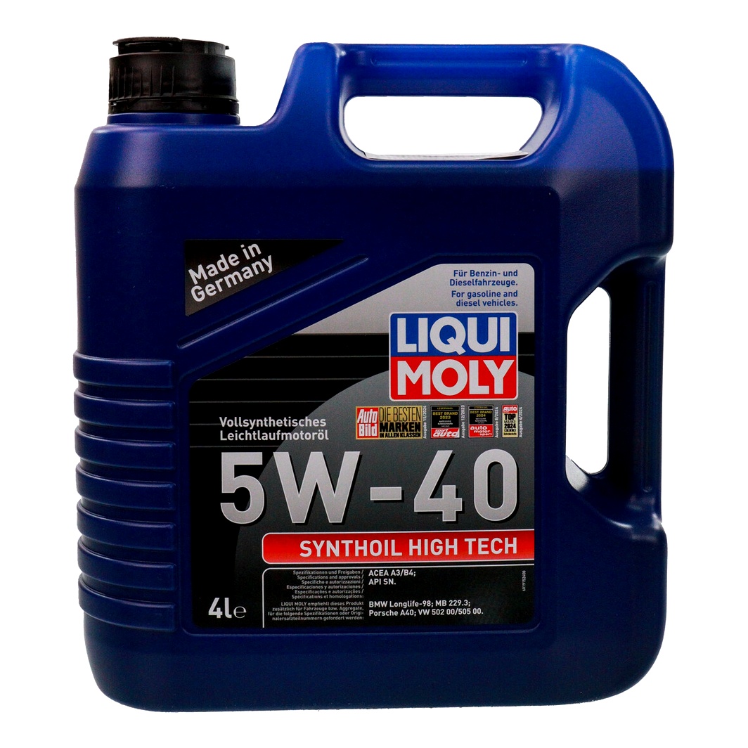 Моторна олива LIQUI MOLY Synthoil High Tech 5W-40 4 л (2194) - zapix