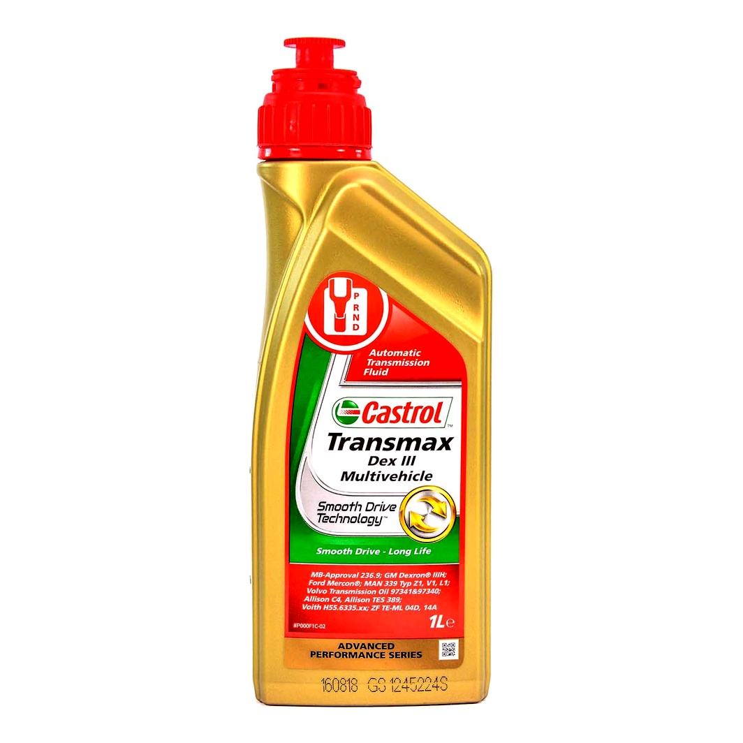 Трансмісійна олива CASTROL Transmax Dex III Multivehicle 1 л