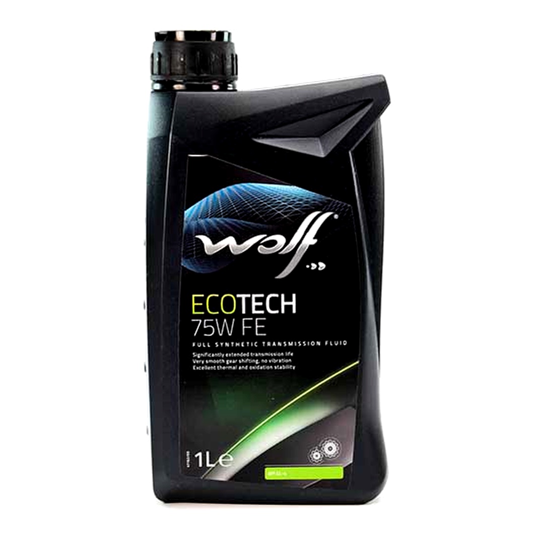 Трансмиссионное масло WOLF EcoTech FE GL-4 75W 1 л 8304804 - zapix