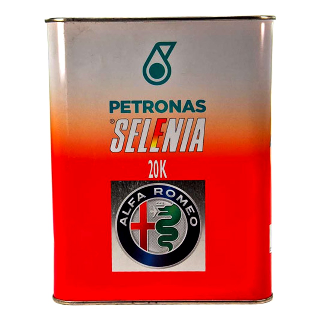 Моторна олива PETRONAS Selenia 20K AR 10W-40 2 л (16403708) - zapix