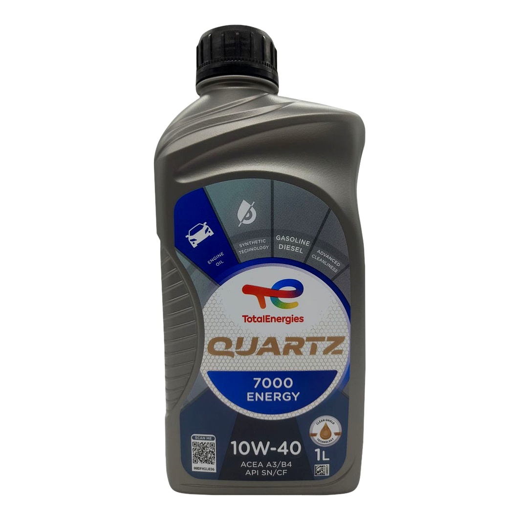 Моторное масло TOTAL Quartz 7000 Energy 10W-40 1 л (216677) - zapix