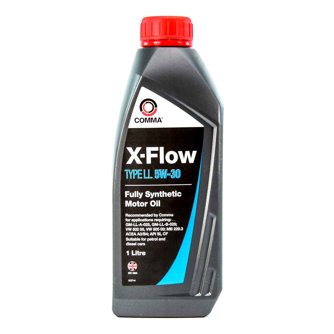 Моторное масло COMMA X-Flow Type LL 5W-30 1 л (XFLL1L) - zapix
