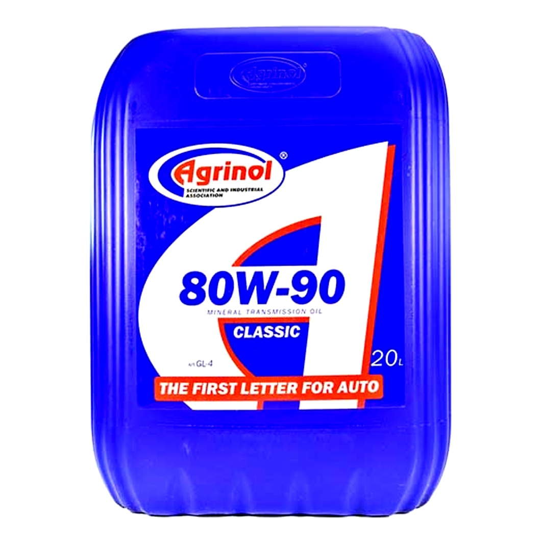 Трансмиссионное масло AGRINOL Classic GL-4 80W-90 20 л 4102816883 - zapix