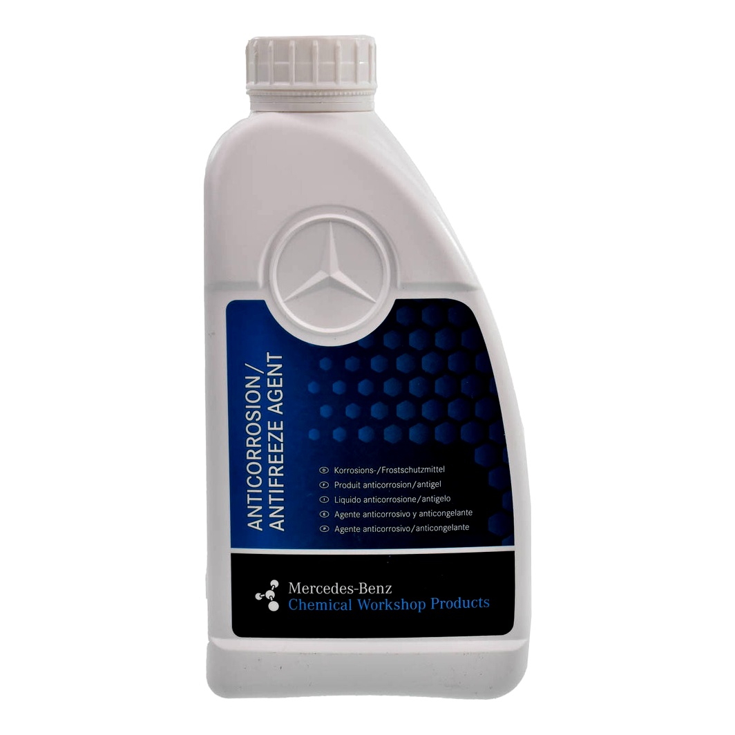 Концентрат антифризу MERCEDES-BENZ / SMART червоний 1 л (A000989282514) - zapix