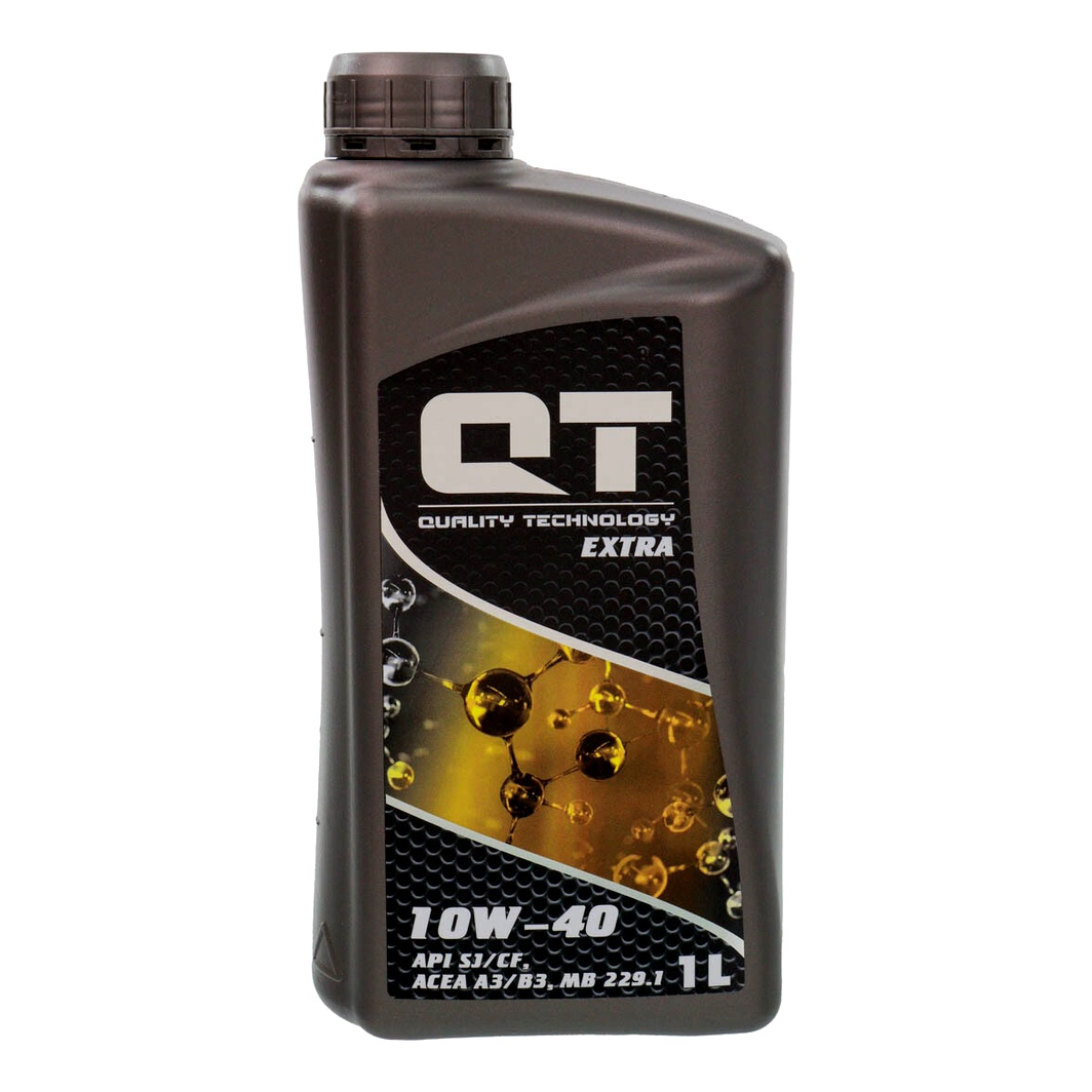 Моторное масло QT Extra 10W-40 1 л (QT1210401) - zapix