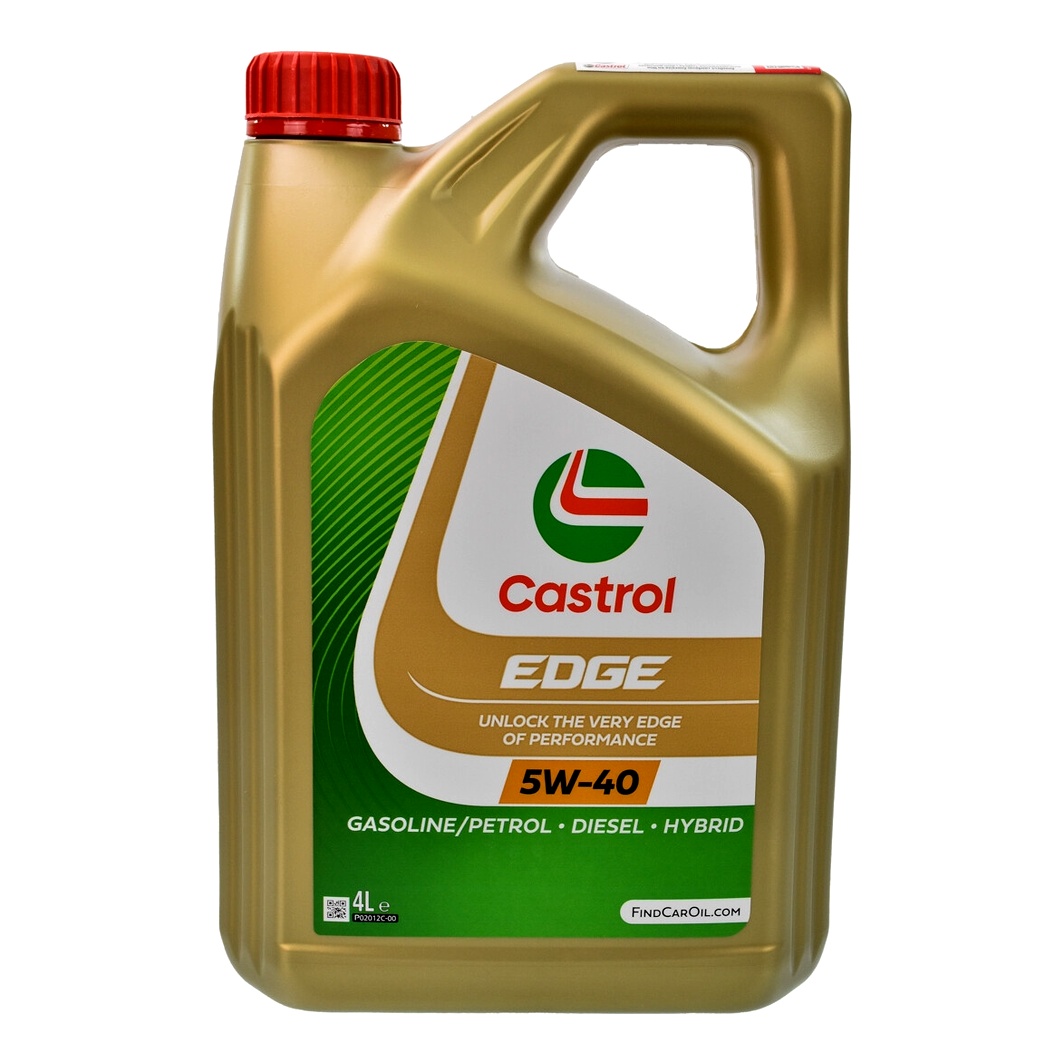 Моторна олива CASTROL EDGE 5W-40 4 л (1535F3) - zapix