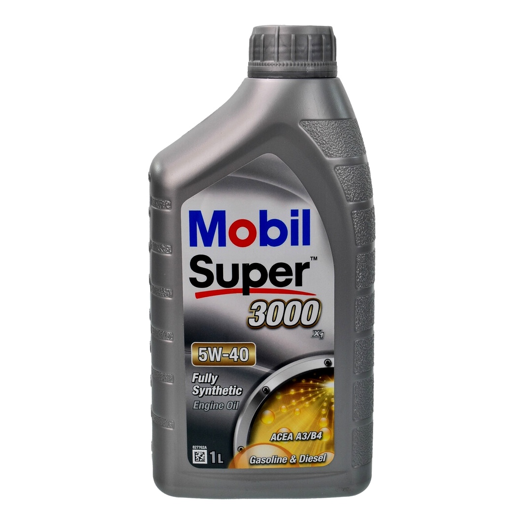Моторна олива MOBIL Super 3000 X1 5W-40 1 л (150012) - zapix