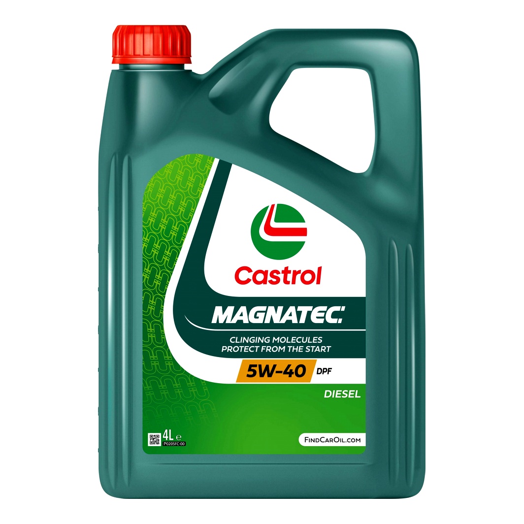 Моторна олива CASTROL Magnatec Diesel DPF 5W-40 4 л (15C4AA) - zapix