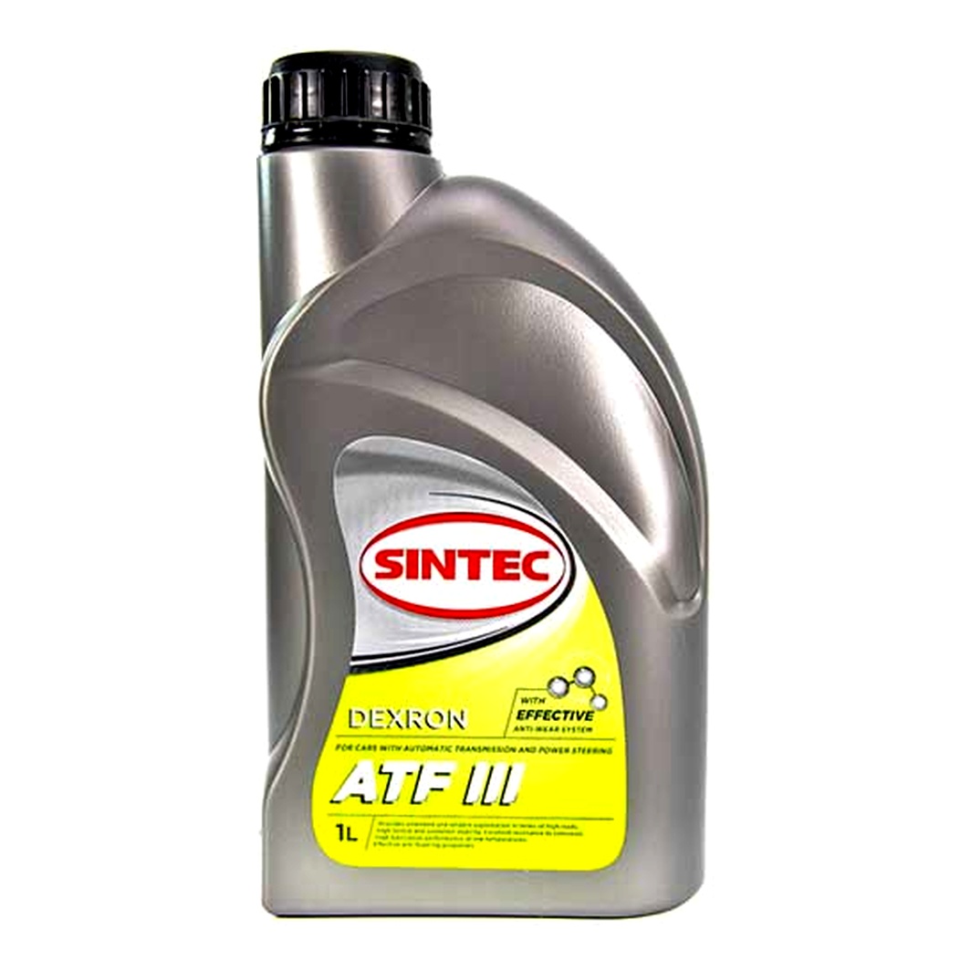 Трансмиссионное масло SINTEC ATF III 1 л 900264 - zapix