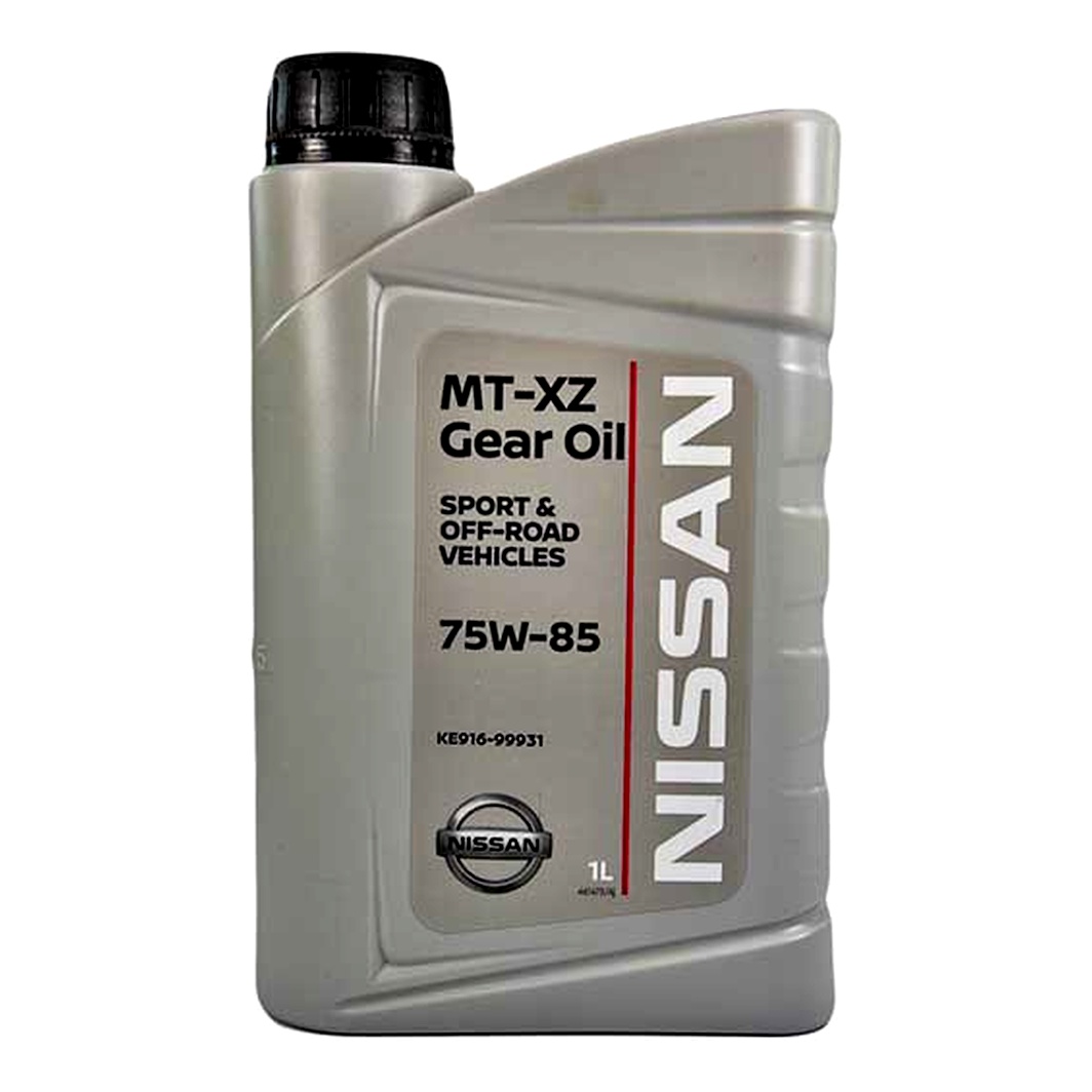Трансмиссионное масло NISSAN / INFINITI MT-XZ 75W-85 1 л KE91699931 - zapix