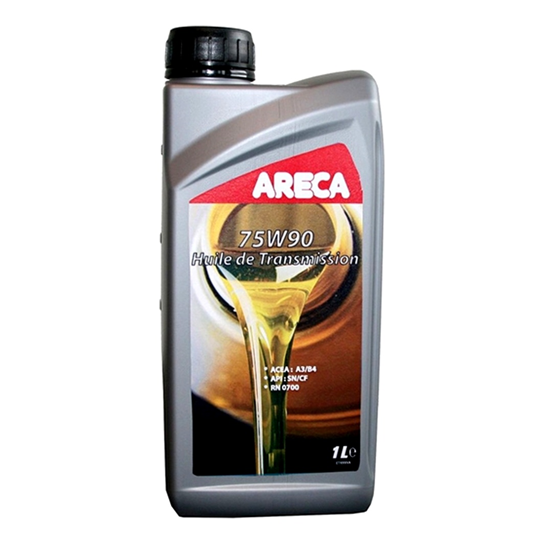 Трансмиссионное масло ARECA GL-4 / 5 75W-90 1 л 75W90GL5GL4 - zapix