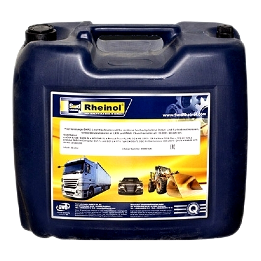 Трансмиссионное масло SWD RHEINOL Synkrol 4 GL-4 80W-90 20 л 32525280 - zapix