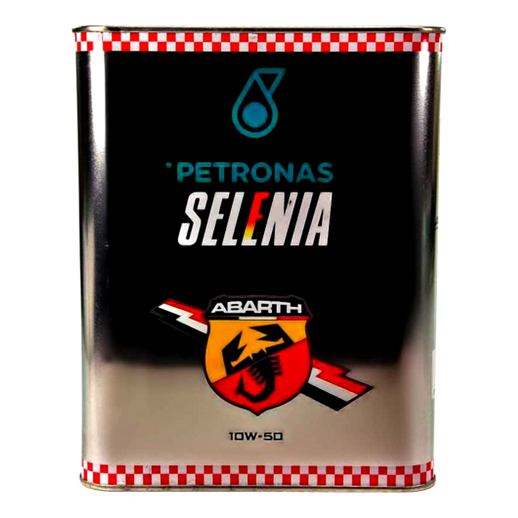 Моторна олива PETRONAS Selenia Abarth 10W-50 2 л (13133701) - zapix
