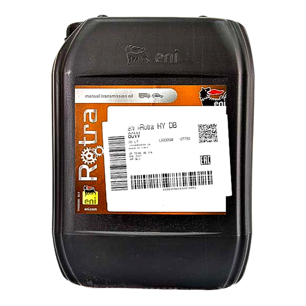 Трансмиссионное масло ENI ROTRA HY DB GL-4 80W 20 л 127750 - zapix