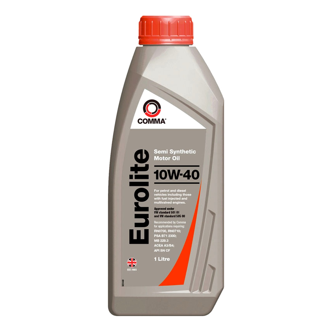 Моторна олива COMMA Eurolite 10W-40 1 л (EUL1L) - zapix