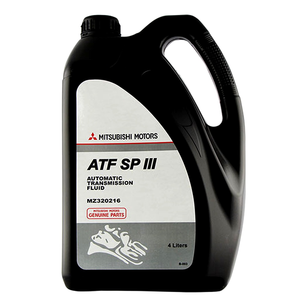 Трансмісійна олива MITSUBISHI ATF SP III (Japan) 4 л MZ320216 - zapix