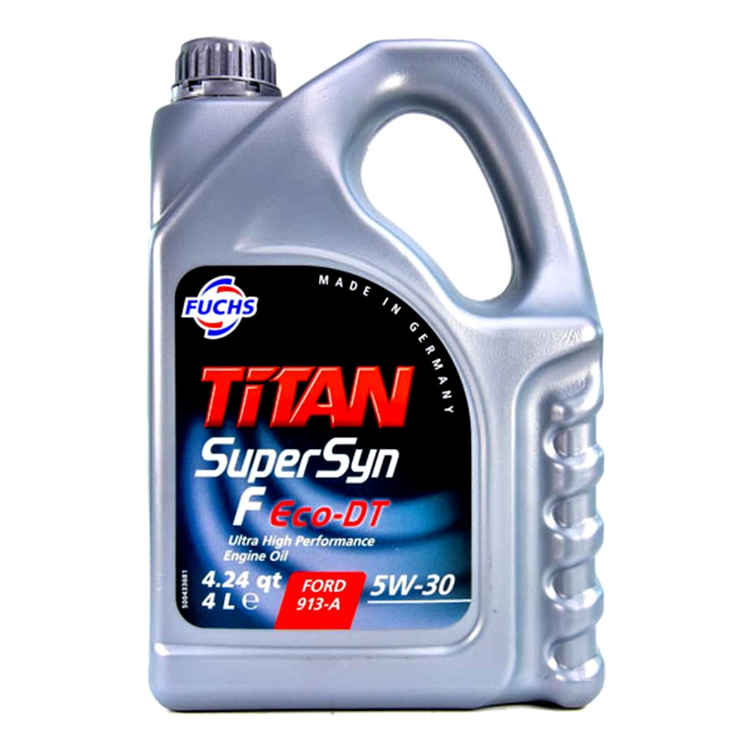Моторное масло FUCHS Titan Supersyn F-Eco DT 5W-30 4 л (602011923) - zapix