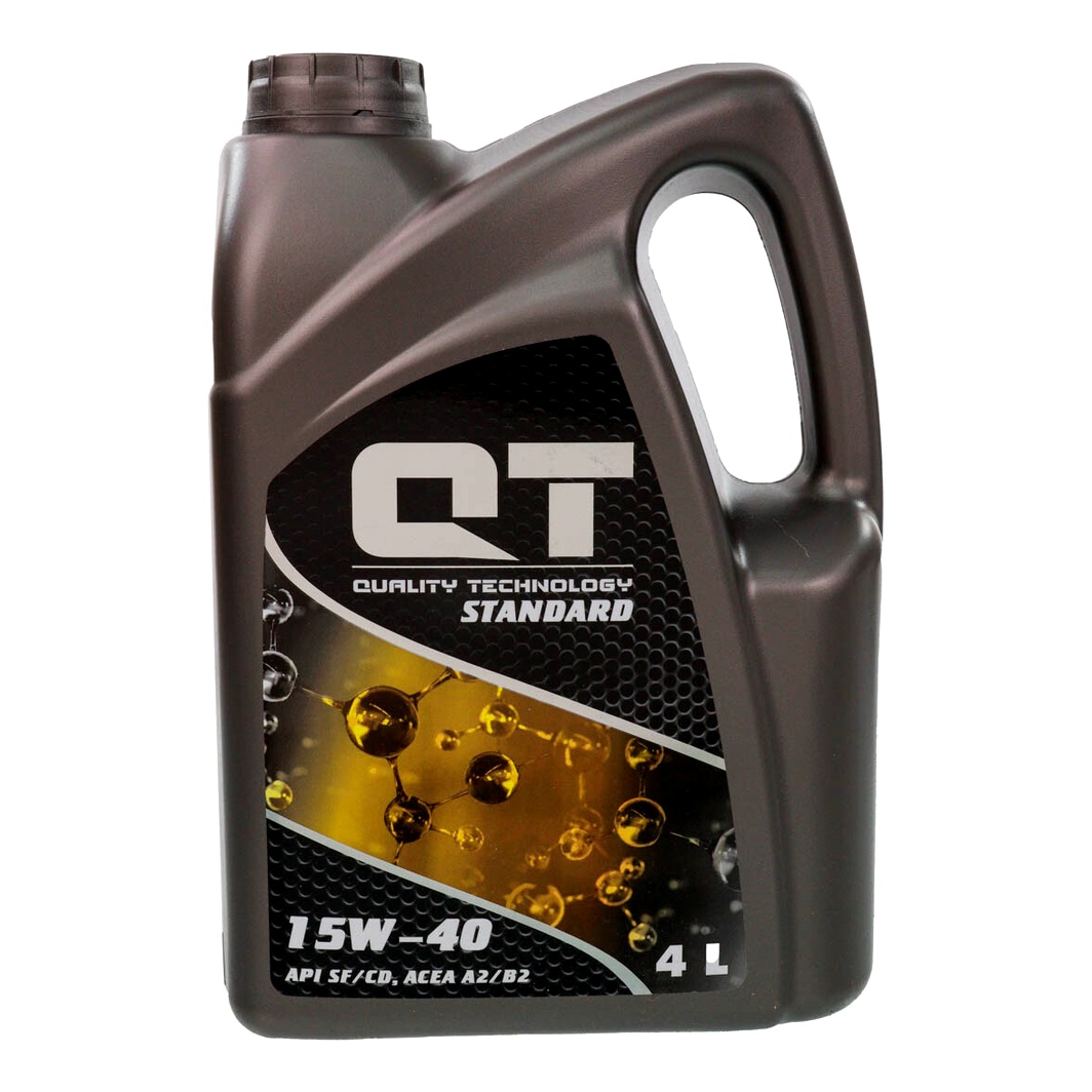 Моторное масло QT Standard 15W-40 4 л (QT1115404) - zapix