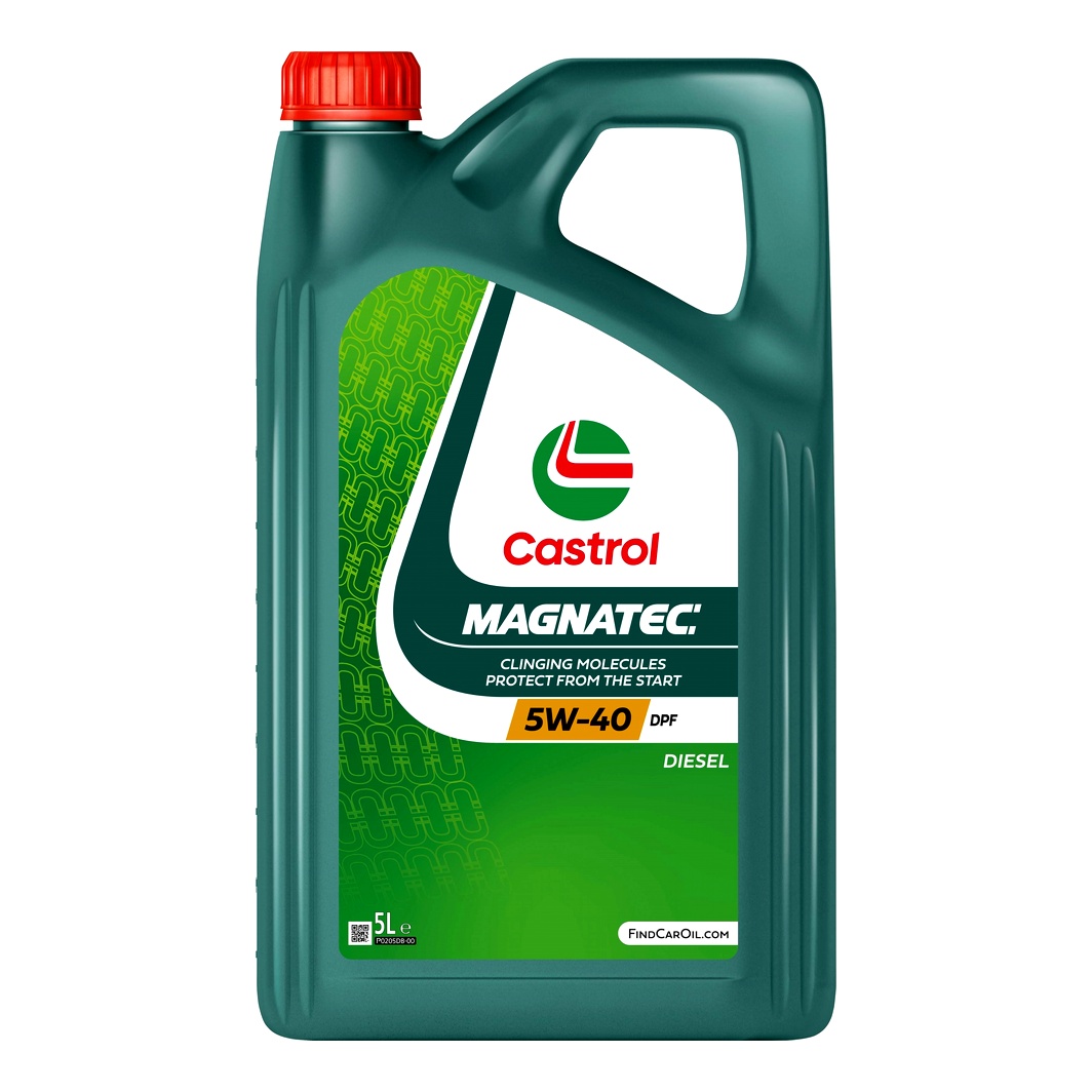 Моторна олива CASTROL Magnatec Diesel DPF 5W-40 5 л (1502BA) - zapix