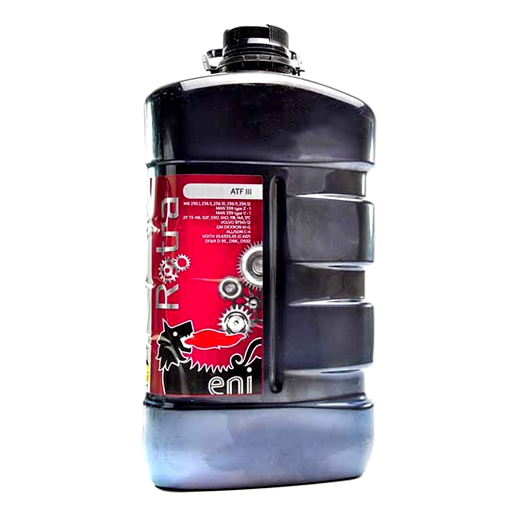 Трансмиссионное масло ENI ROTRA ATF III 4 л 129892 - zapix