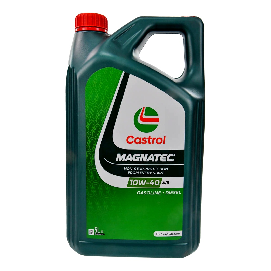 Моторна олива CASTROL Magnatec A/B 10W-40 5 л (15F7D2) - zapix