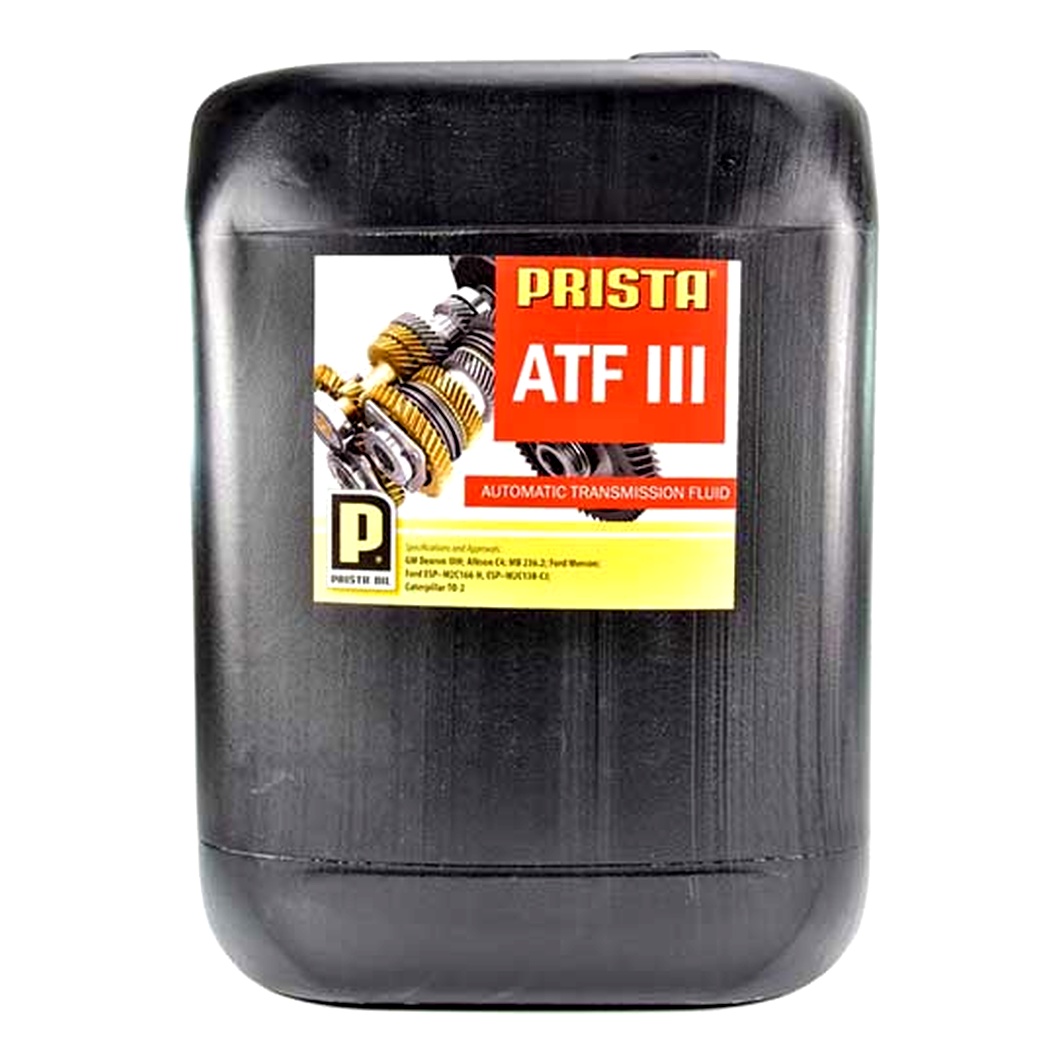 Трансмісійна олива PRISTA ATF III 20 л PRISATFDEXRONIII20L - zapix