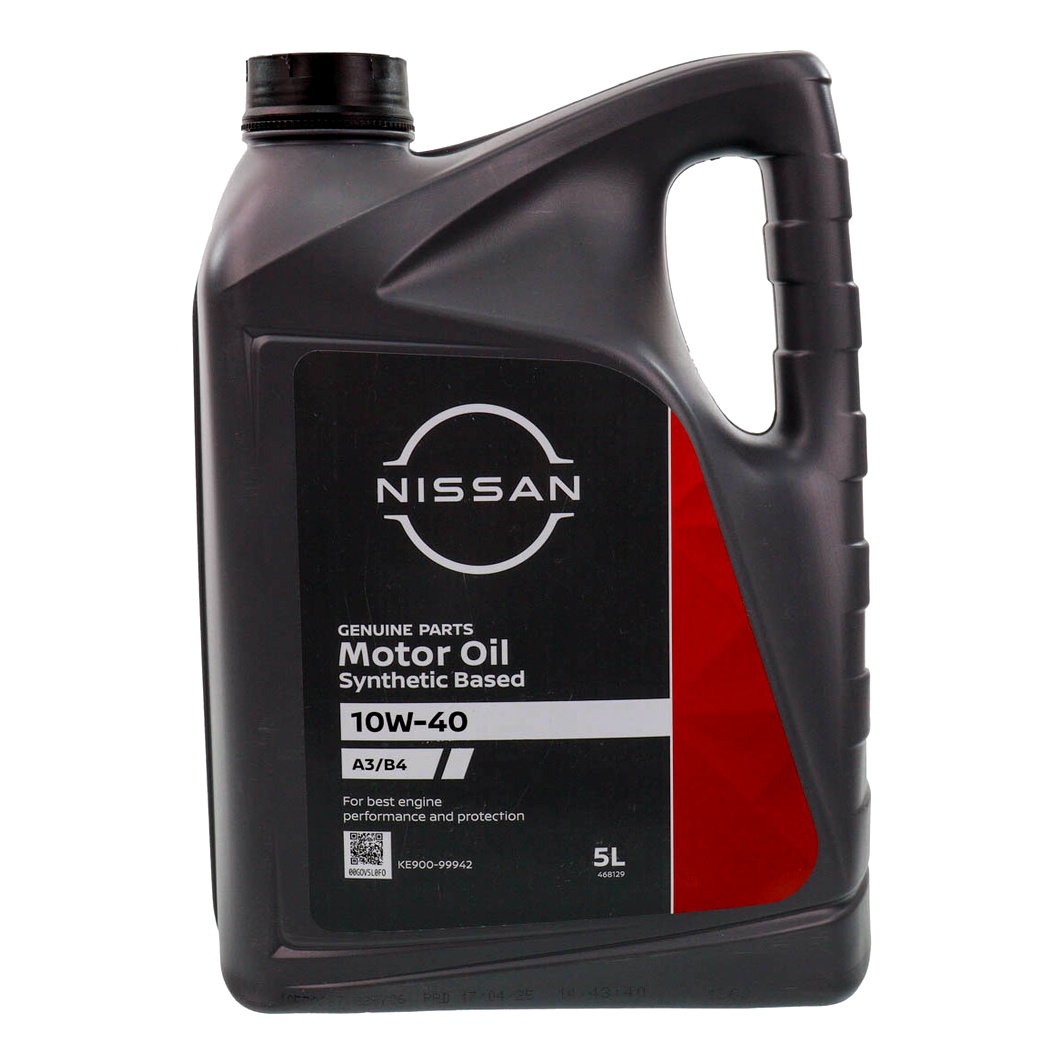 Моторна олива NISSAN / INFINITI A3/B4 10W-40 5 л (KE90099942) - zapix