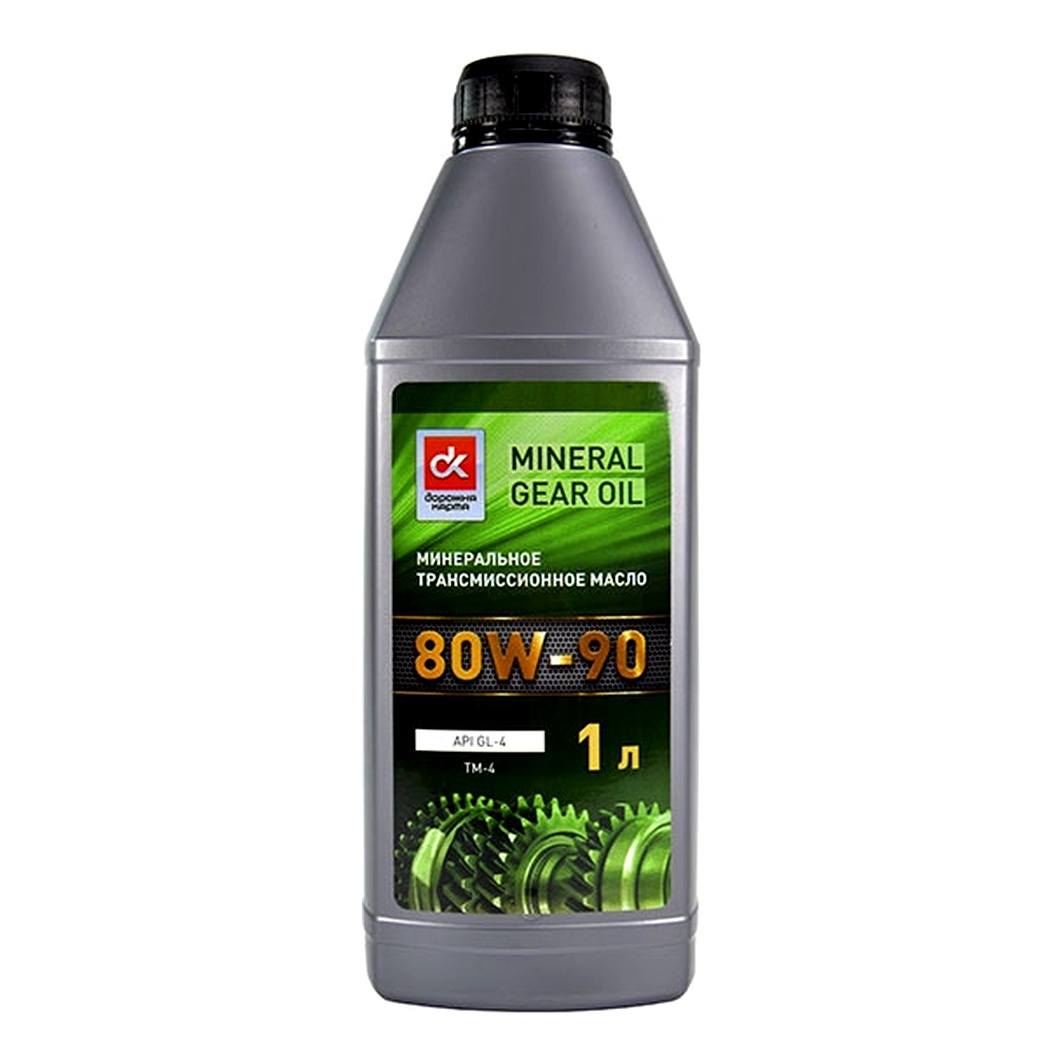 Трансмиссионное масло ДОРОЖНЯ КАРТА GL-4 80W-90 1 л 4102871264 - zapix