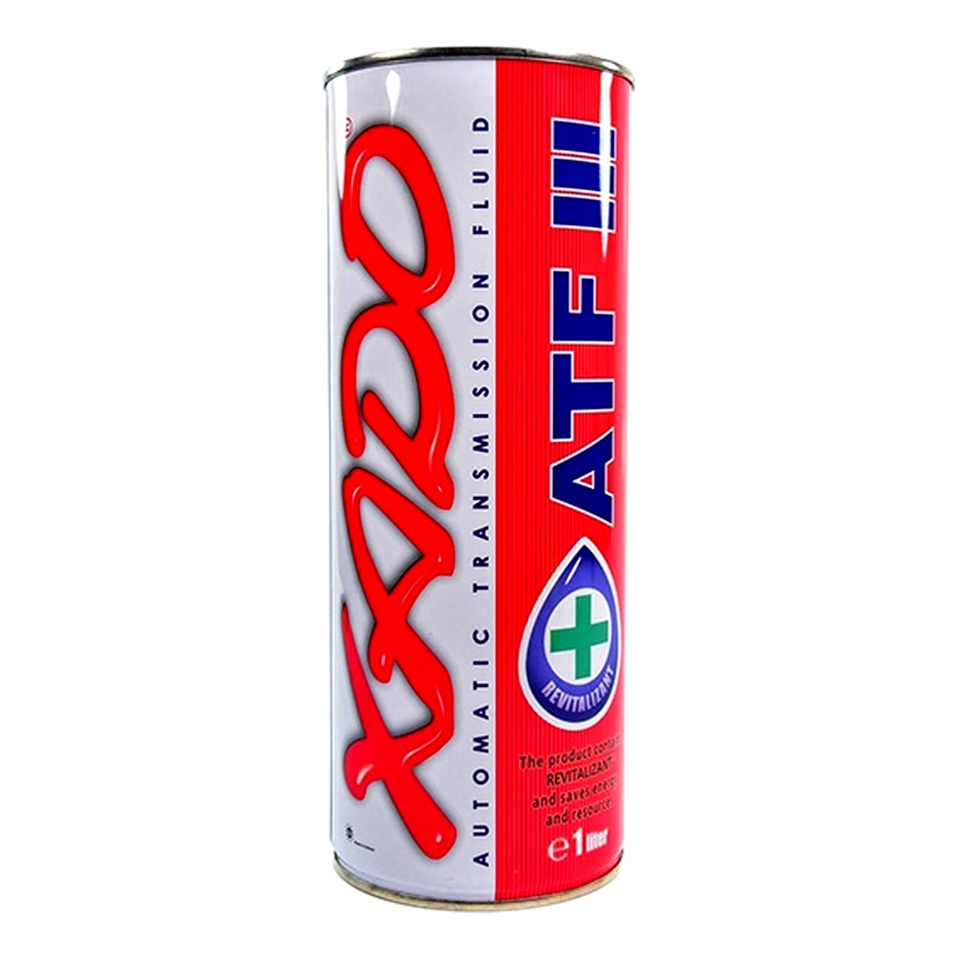 Трансмиссионное масло XADO Atomic Oil ATF III 1 л XA20120 - zapix
