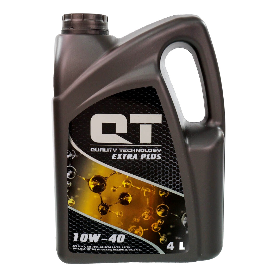 Моторное масло QT Extra Plus 10W-40 4 л (QT1310404) - zapix