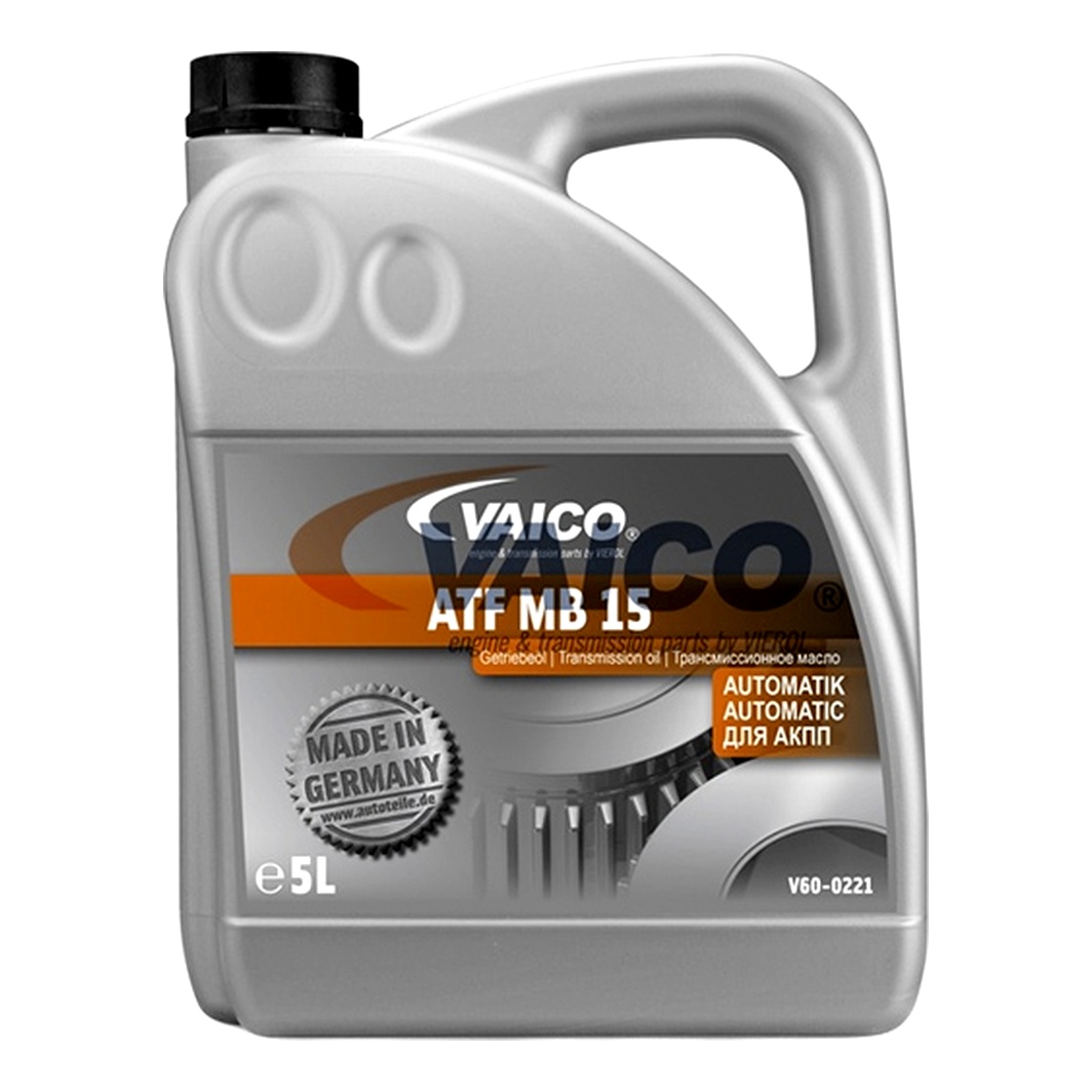 Трансмиссионное масло VAICO ATF MB15 5 л V600221 - zapix