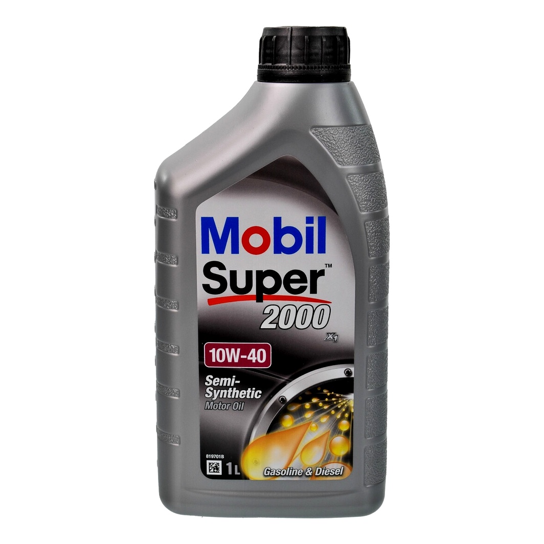 Моторна олива MOBIL Super 2000 X1 10W-40 1 л (150017) - zapix