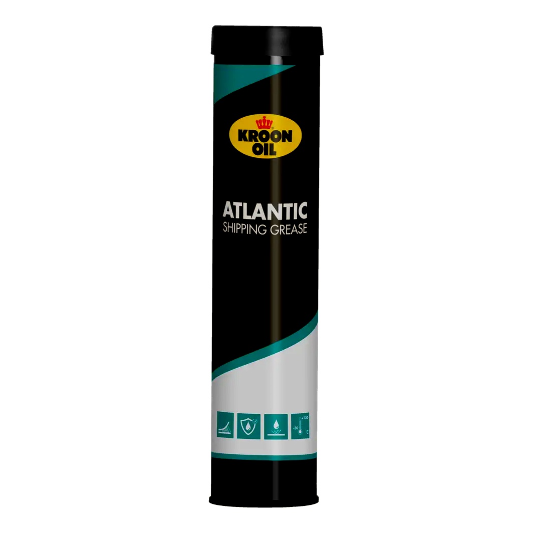 Смазка литиевая KROON OIL Atlantic Shipping Grease для приводов и систем приводов 400 мл (03014) - zapix