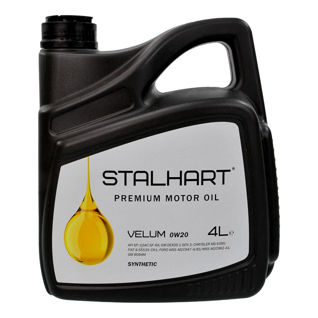Моторное масло STALHART Velum 0W-20 4 л (745222) - zapix