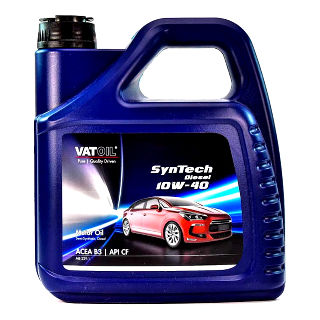 Моторна олива VATOIL SynTech Diesel 10W-40 4 л (50232) - zapix