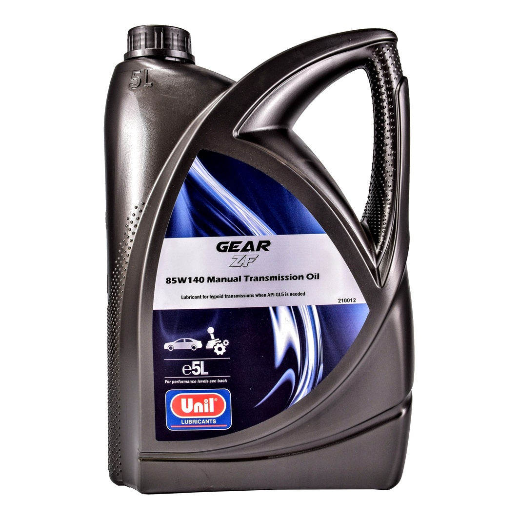 Трансмісійна олива UNIL Gear ZF GL-5 85W-140 5 л 153279 - zapix